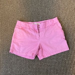 Pink JCrew Shorts